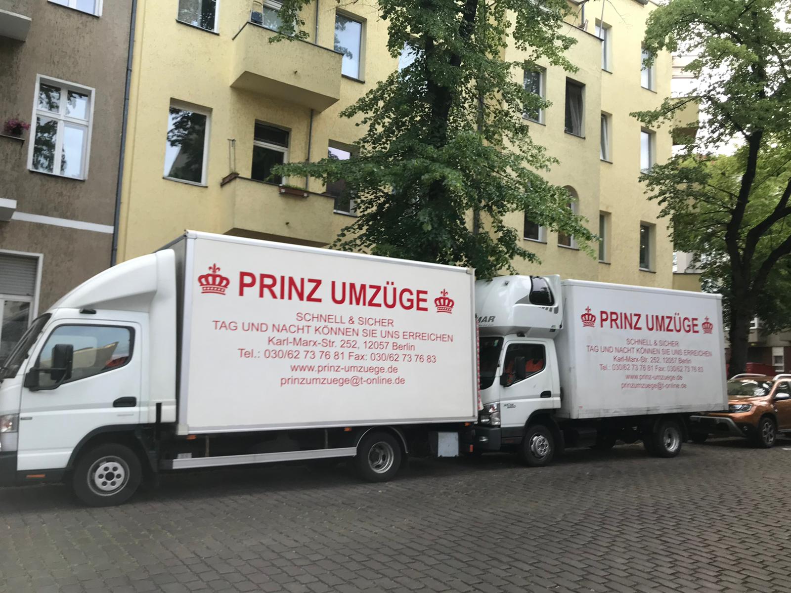 Sie möchten von Berlin in ein anderes Bundesland umziehen? Prinz Umzüge Umzug Berlin umzug