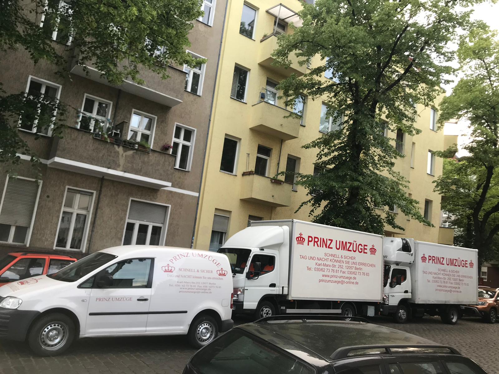 Berlin Wir sind Ihr Umzugsprofi in UMZUG umzugsunternehmen Prinz Umzüge ...
